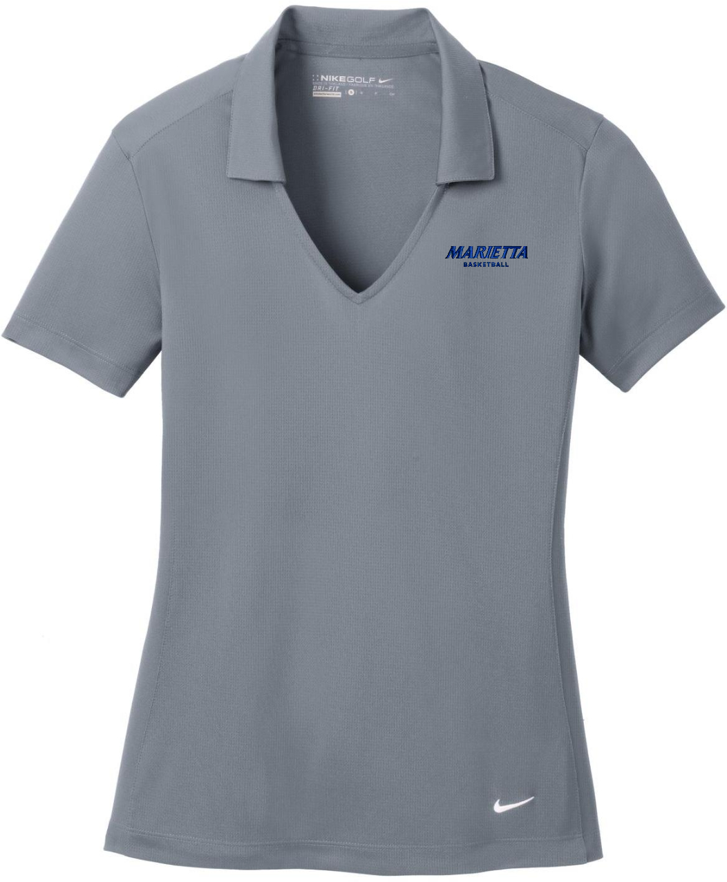 MC B-BALL NIKE LADIES Dri Fit Mesh Polo