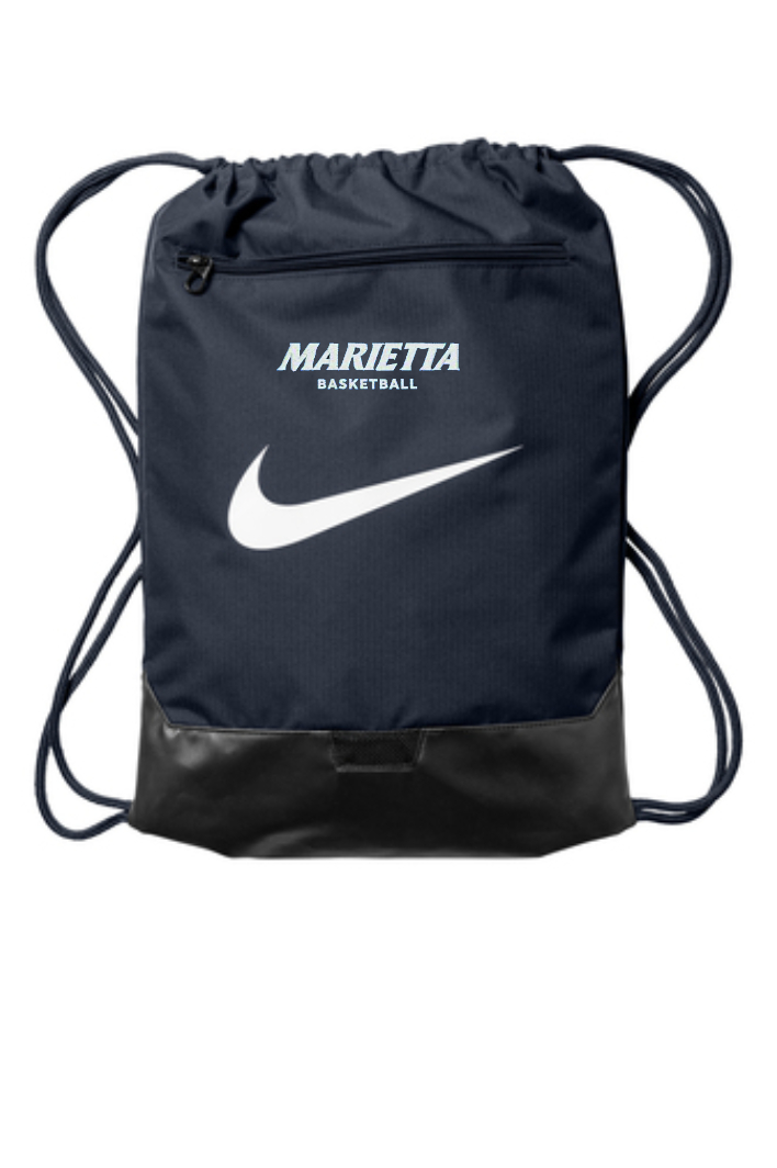 MC BBALL Nike Drawstring bag