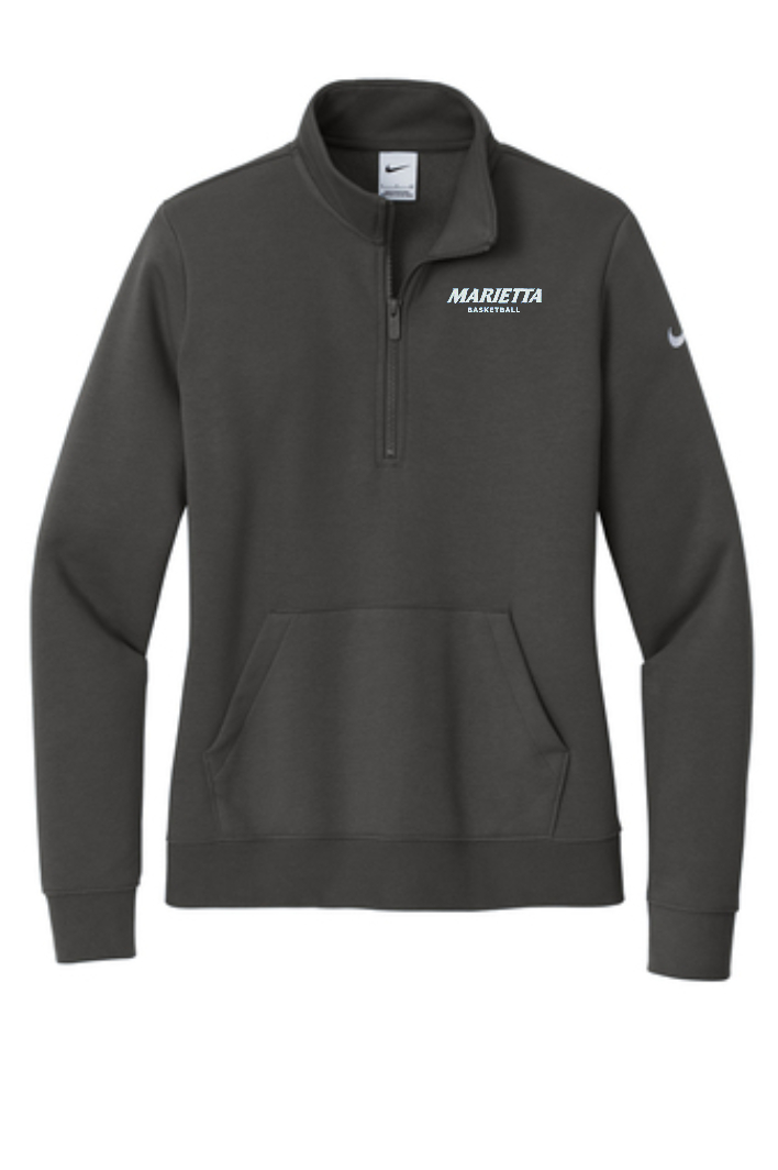 MC BBALL NIKE FLEECE 1/4 ZIP