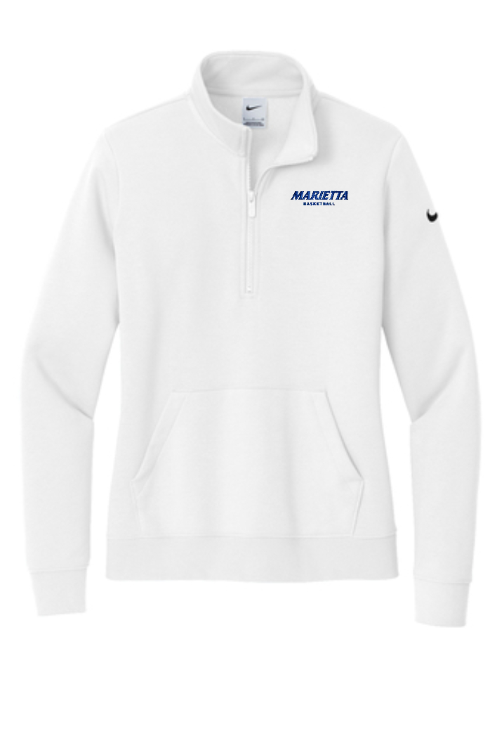 MC BBALL LADIES NIKE FLEECE 1/4 ZIP