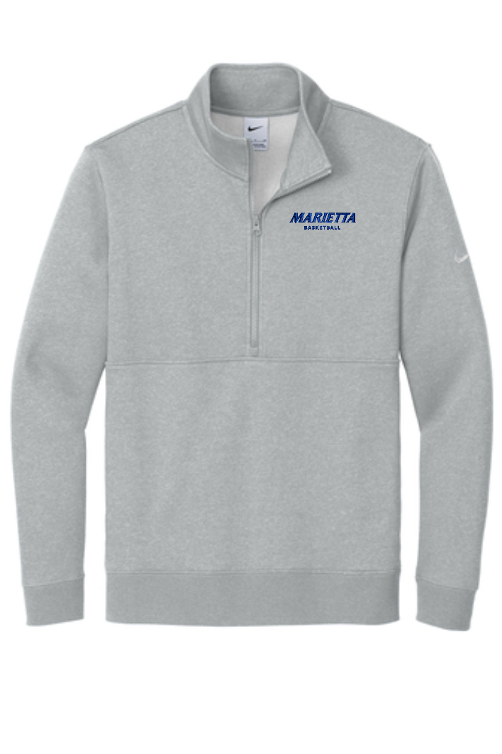 MC BBALL NIKE UNISEX 1/4 ZIP