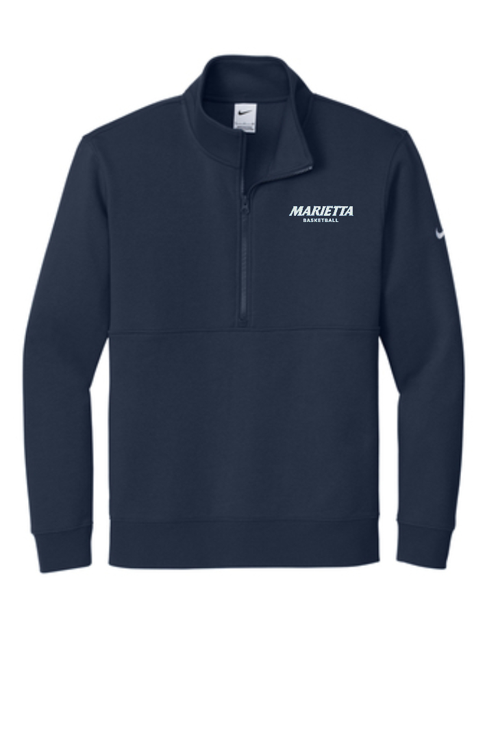 MC BBALL NIKE UNISEX 1/4 ZIP