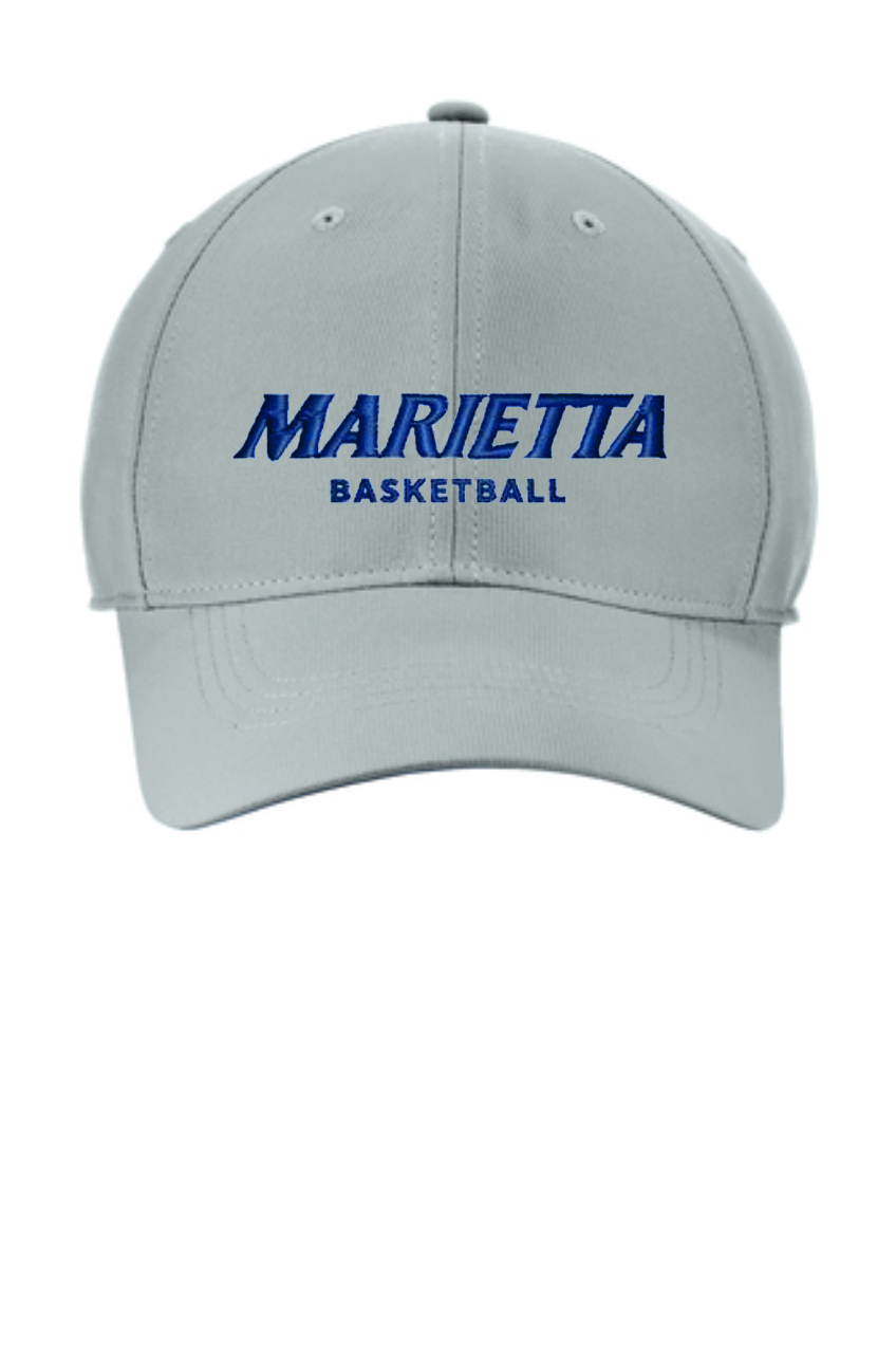 MC BBALL NIKE DRI-FIT RIPSTOP CAP