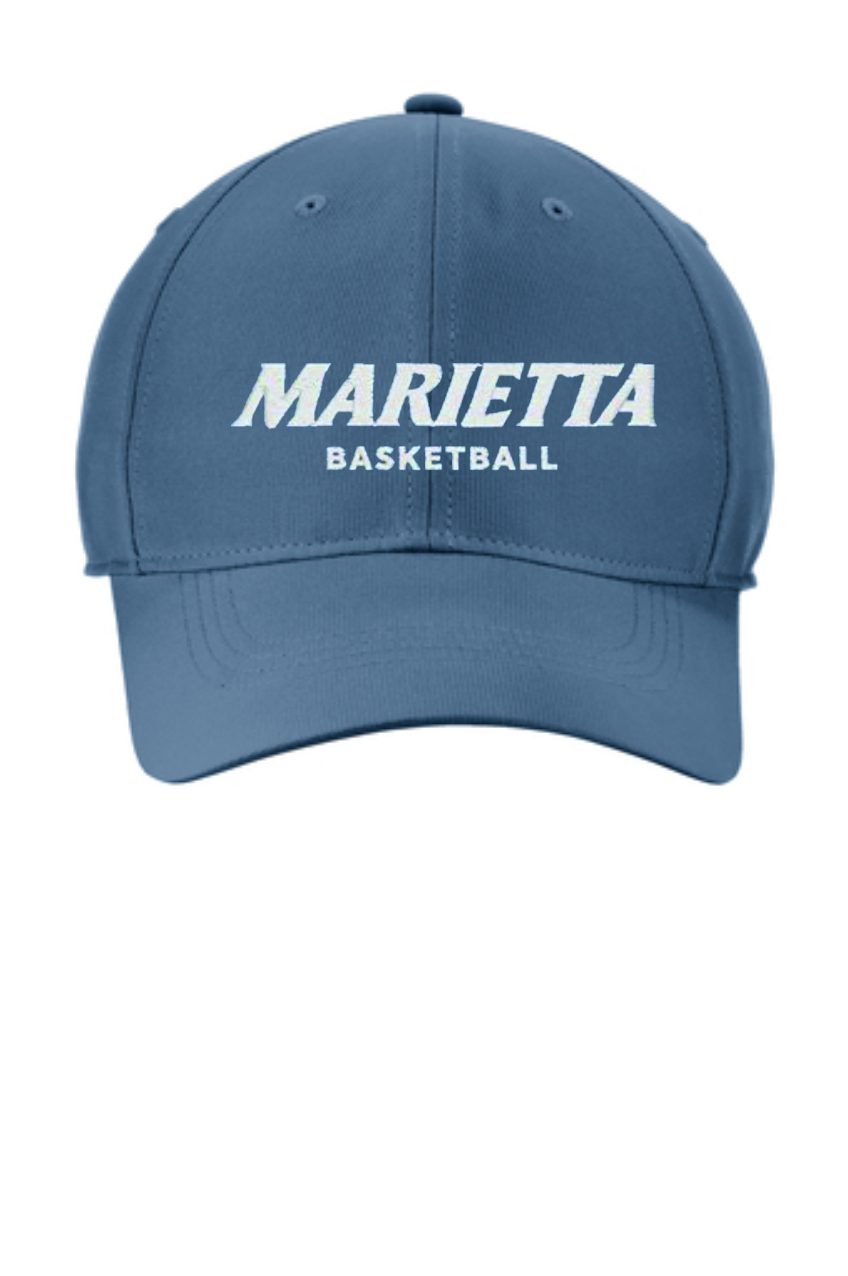 MC BBALL NIKE DRI-FIT RIPSTOP CAP