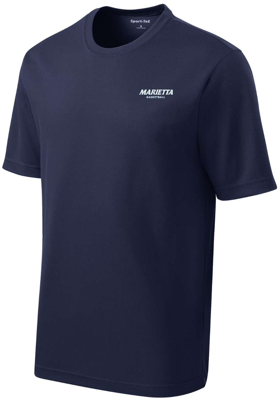 MC BBALL YOUTH RACERMESH TEE