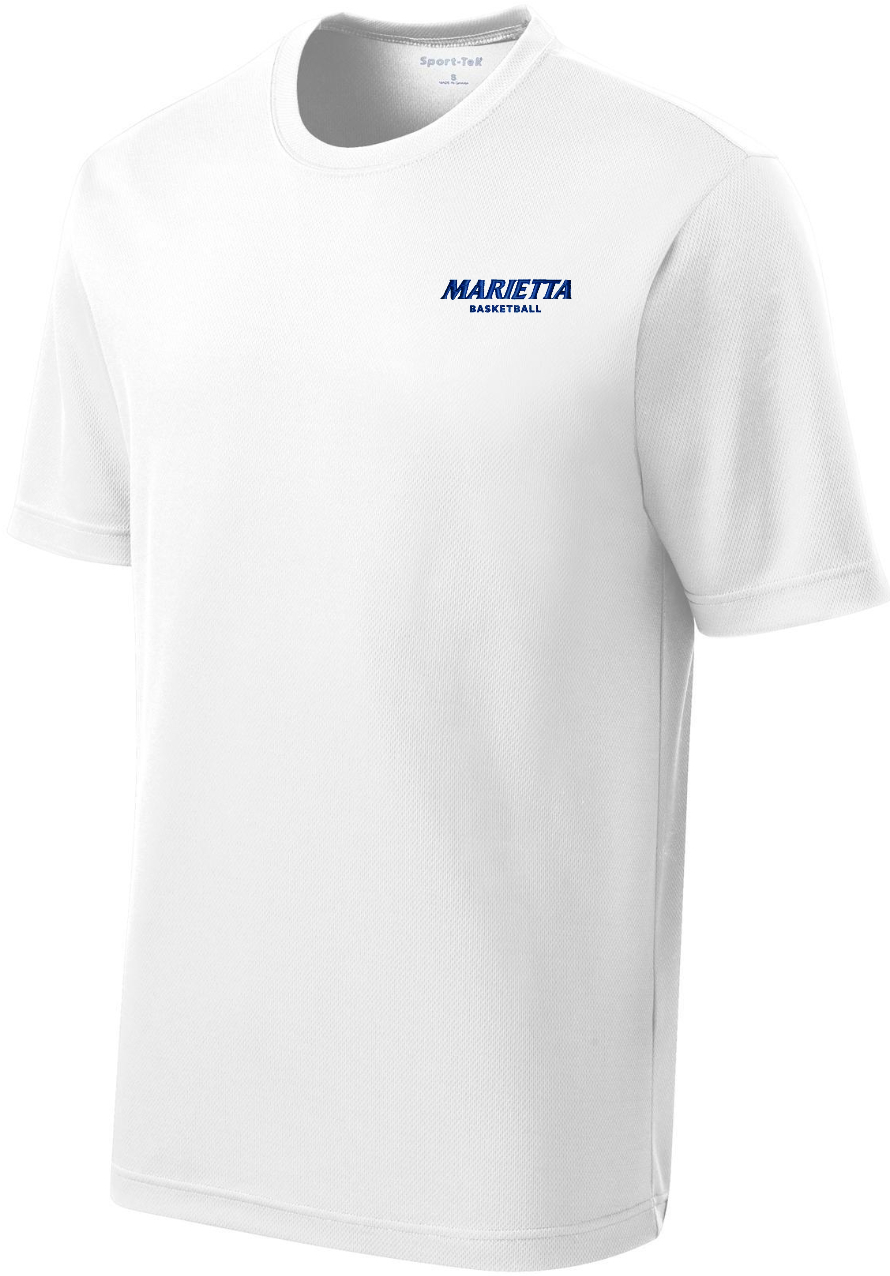 MC BBALL YOUTH RACERMESH TEE