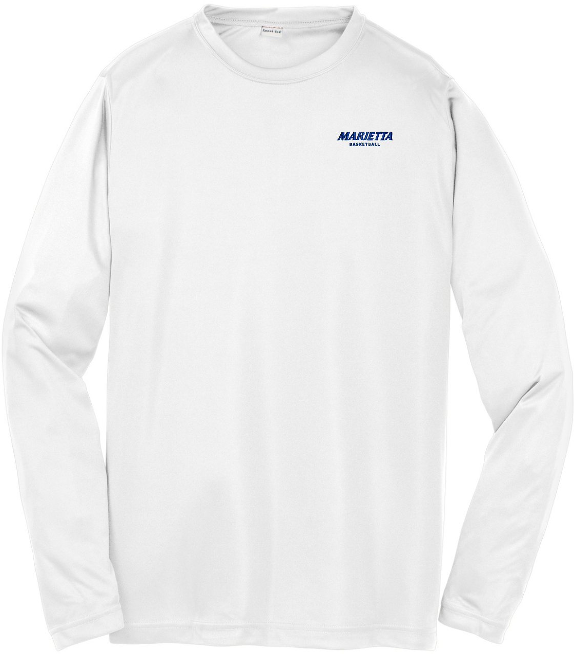 MC BALL YOUTH LS 100% POLY TEE