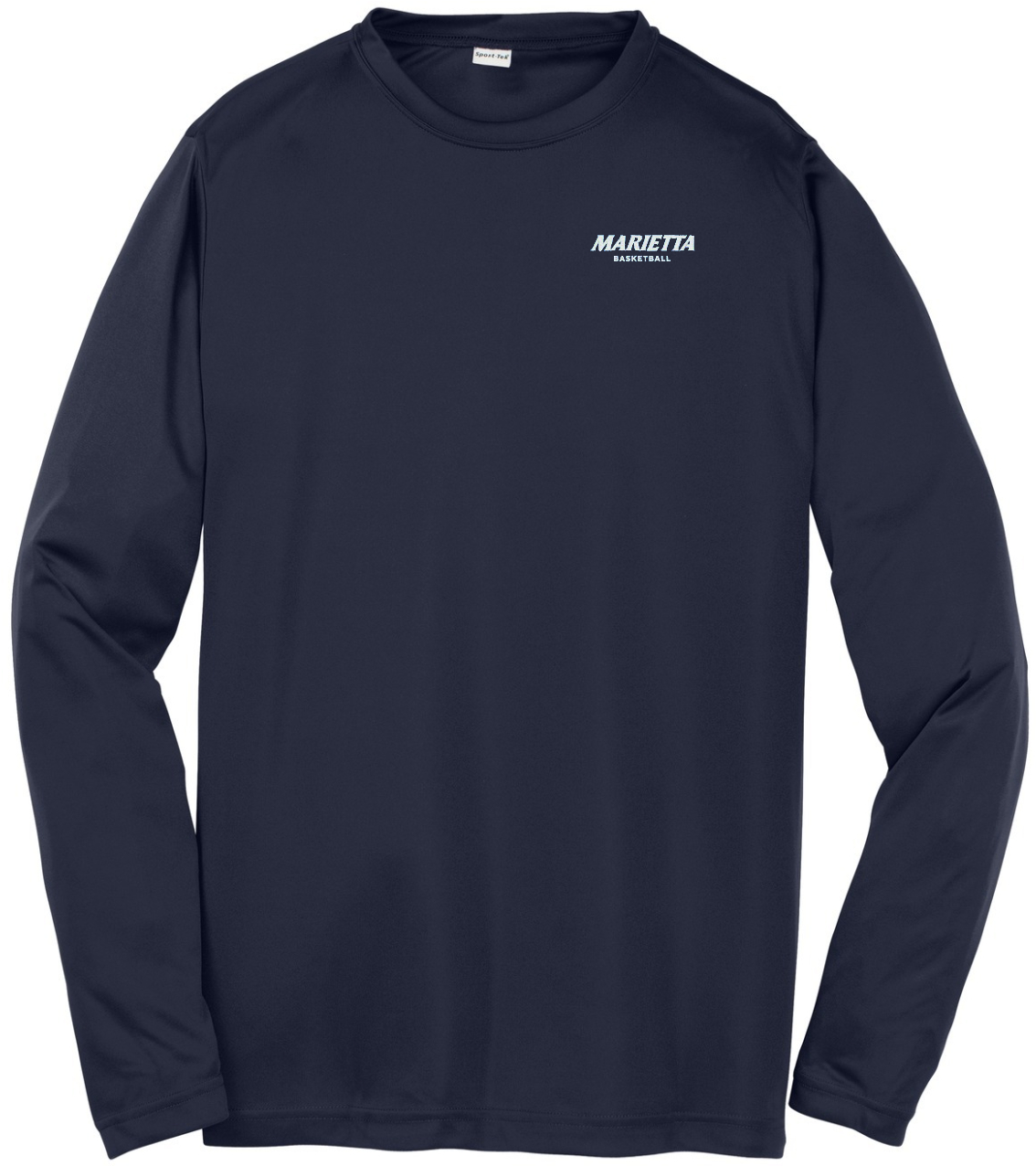 MC BALL YOUTH LS 100% POLY TEE
