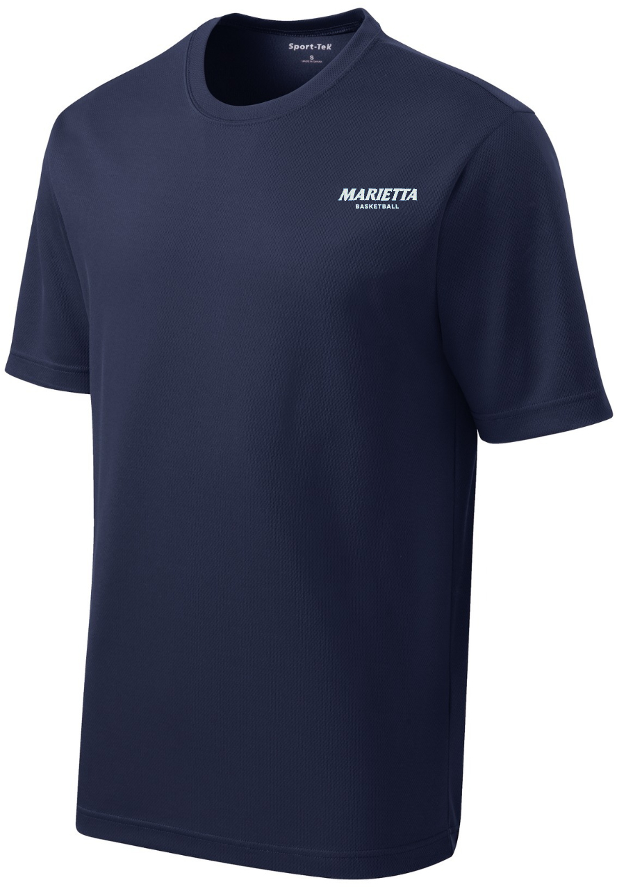 MC BBALL UNISEX RACERMESH TEE