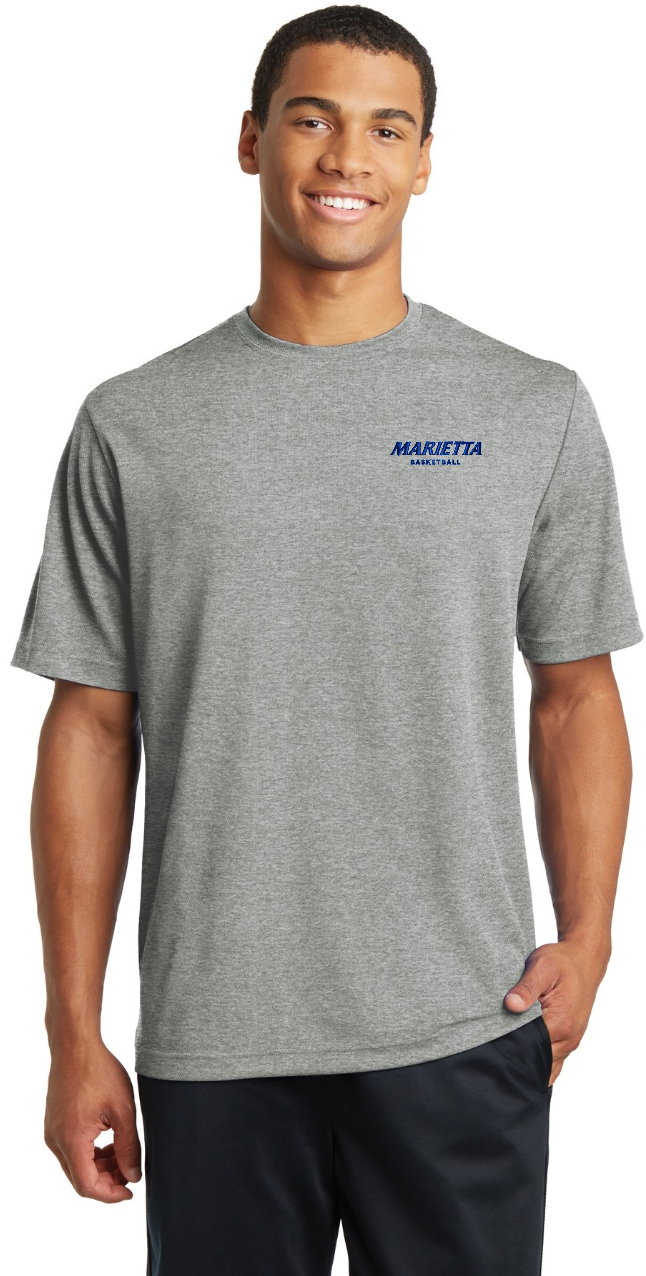 MC BBALL UNISEX RACERMESH TEE