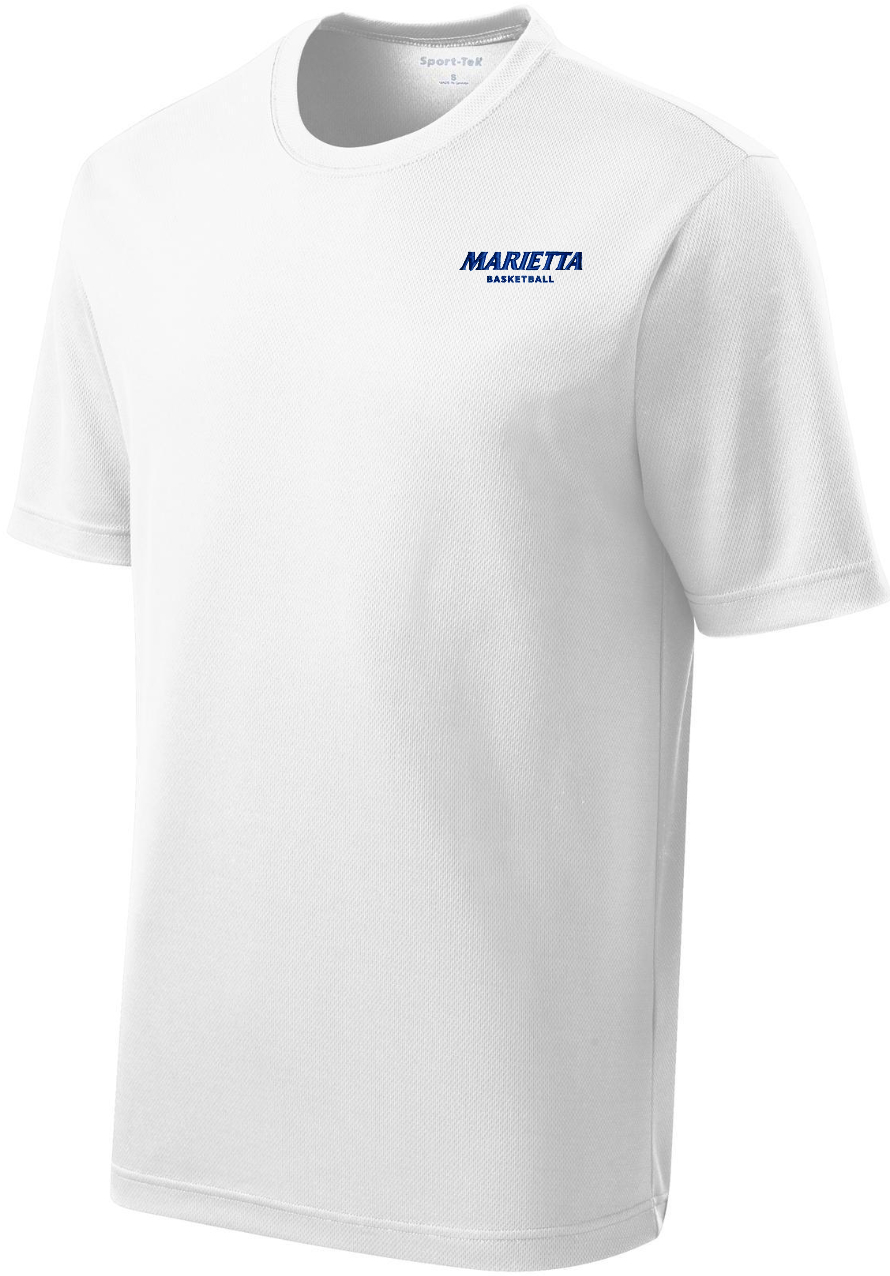 MC BBALL UNISEX RACERMESH TEE
