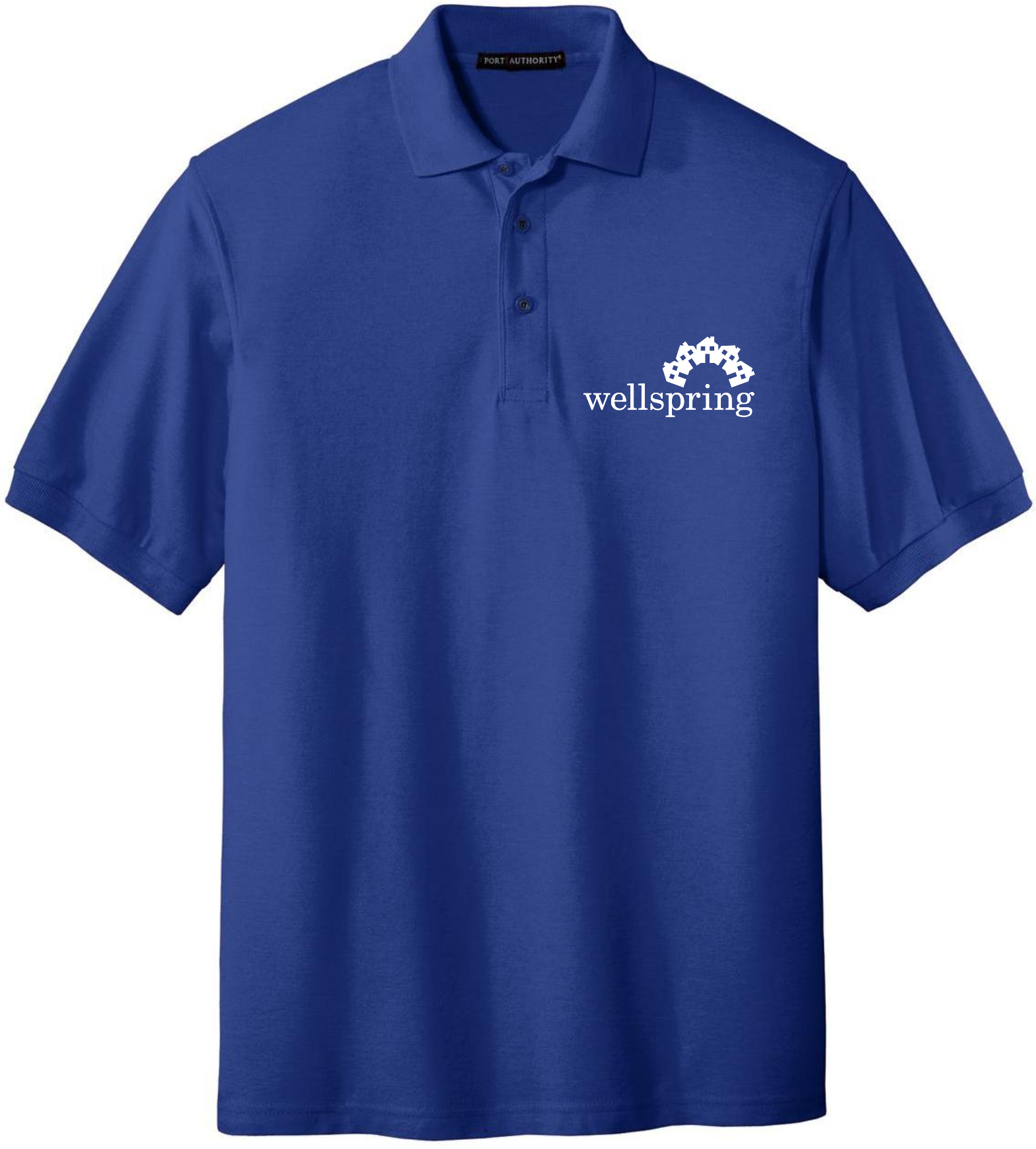 Port Authority® Silk Touch™ Polo - K500 (White Logo)
