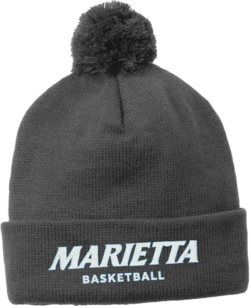 MC BBALL POM POM BEANIE