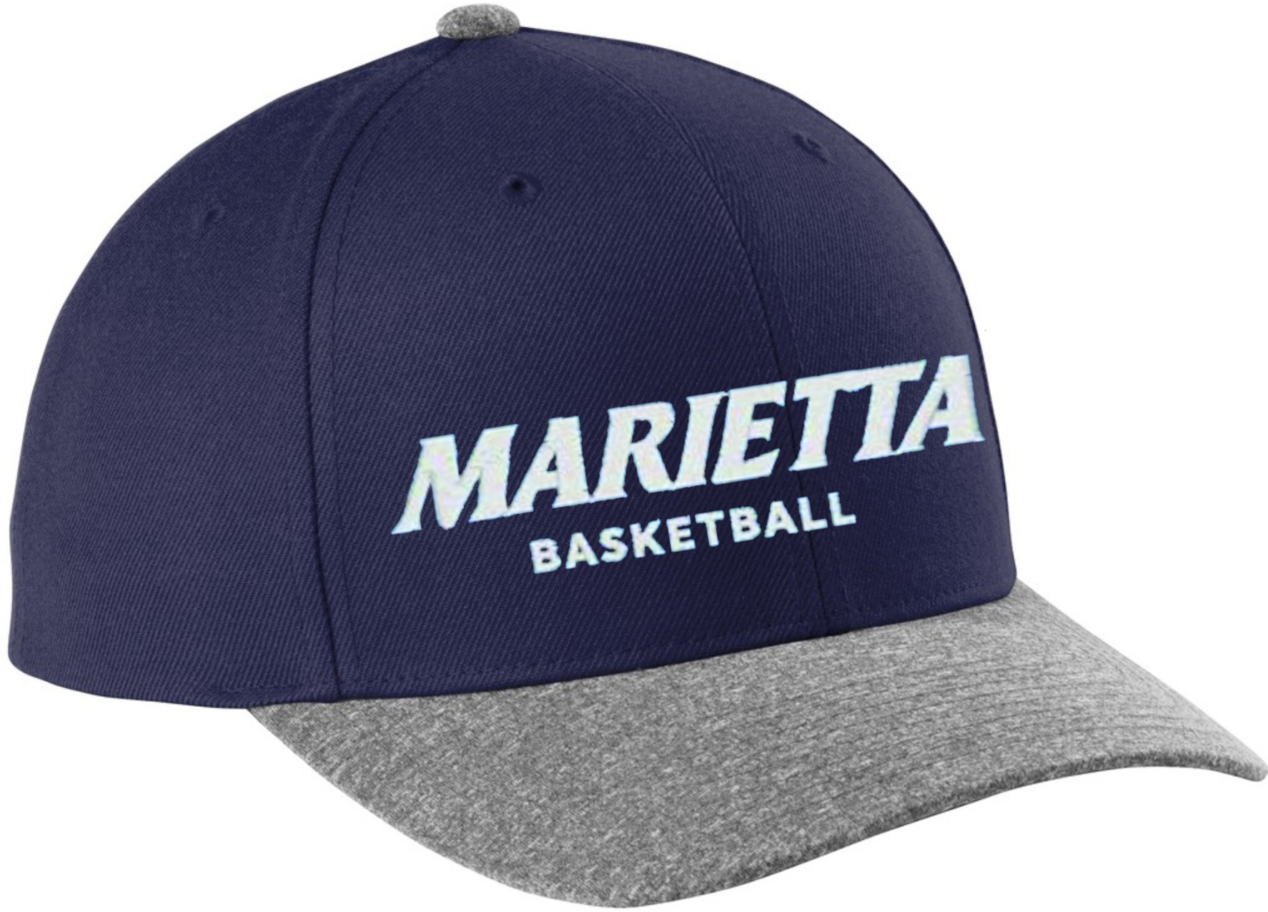 MC BBALL YUPOONG CURVE BILL SNAPBACK