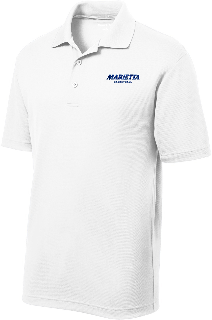MC BBALL UNISEX RACERMESH POLO