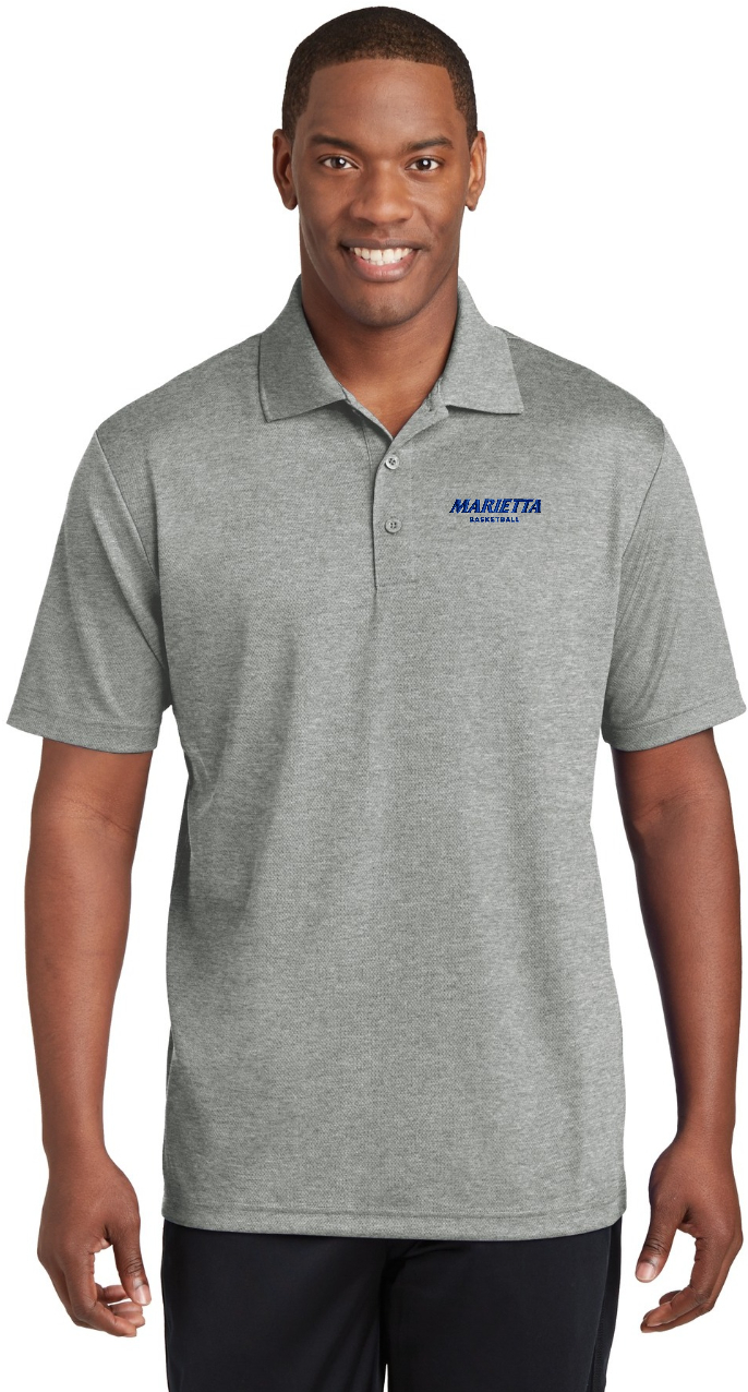 MC BBALL UNISEX RACERMESH POLO