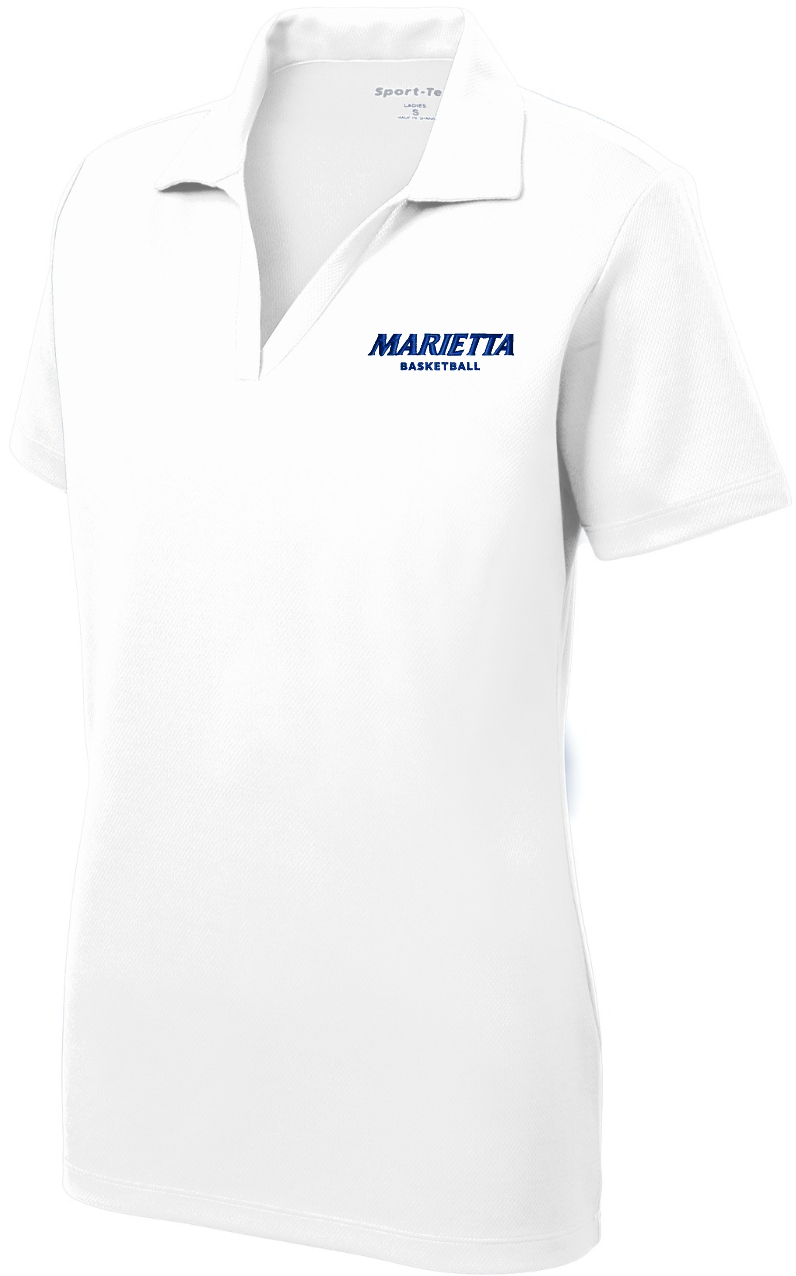 MC BBALL LADIES RACERMESH POLO