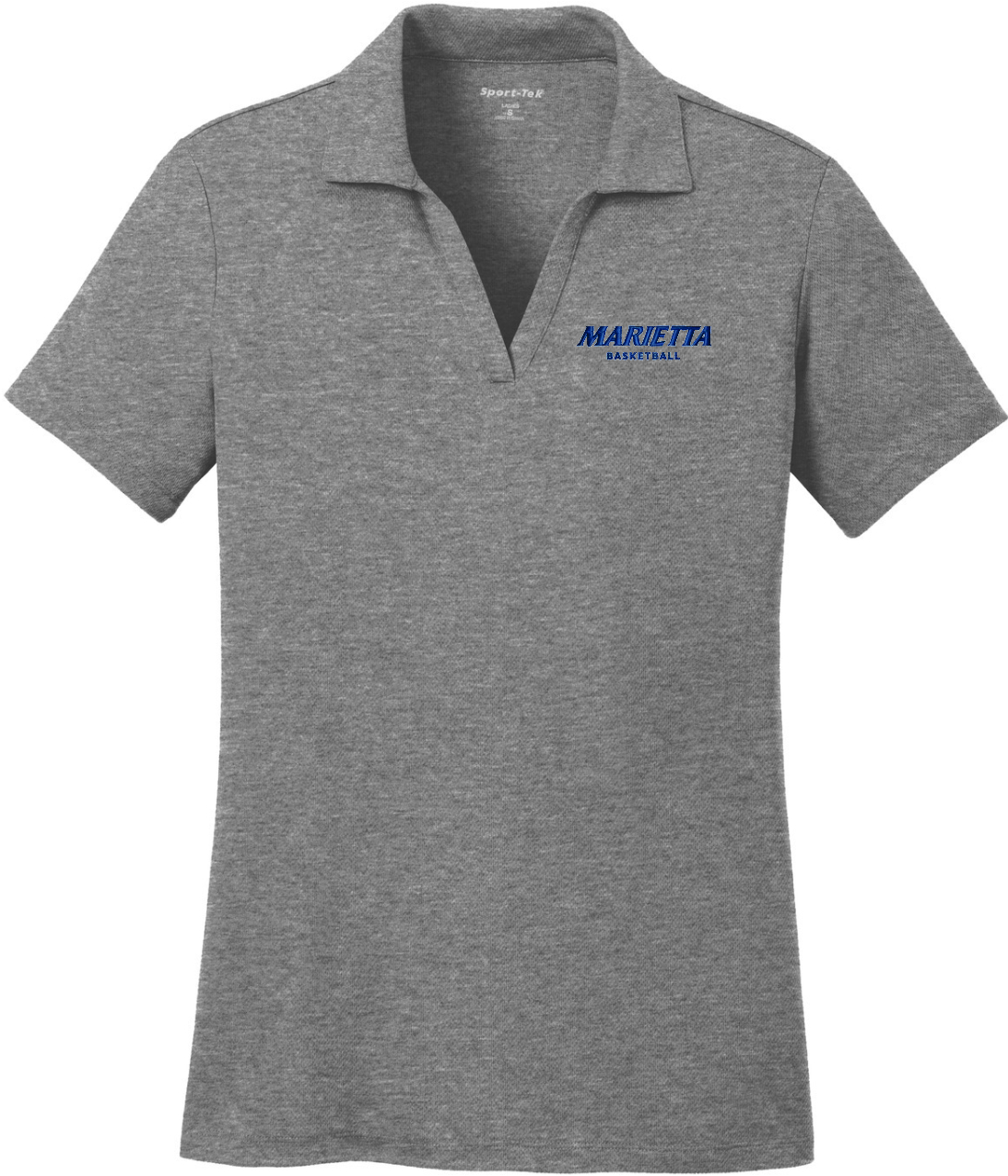 MC BBALL LADIES RACERMESH POLO