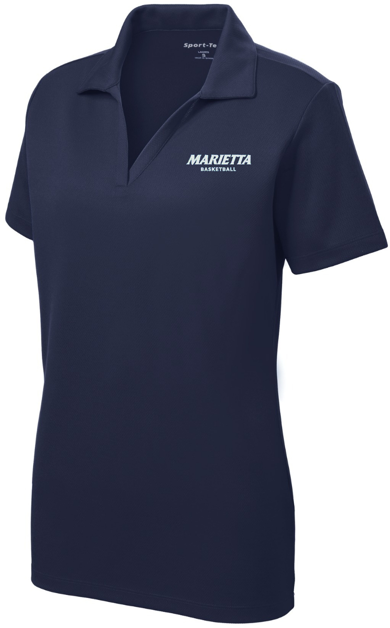MC BBALL LADIES RACERMESH POLO