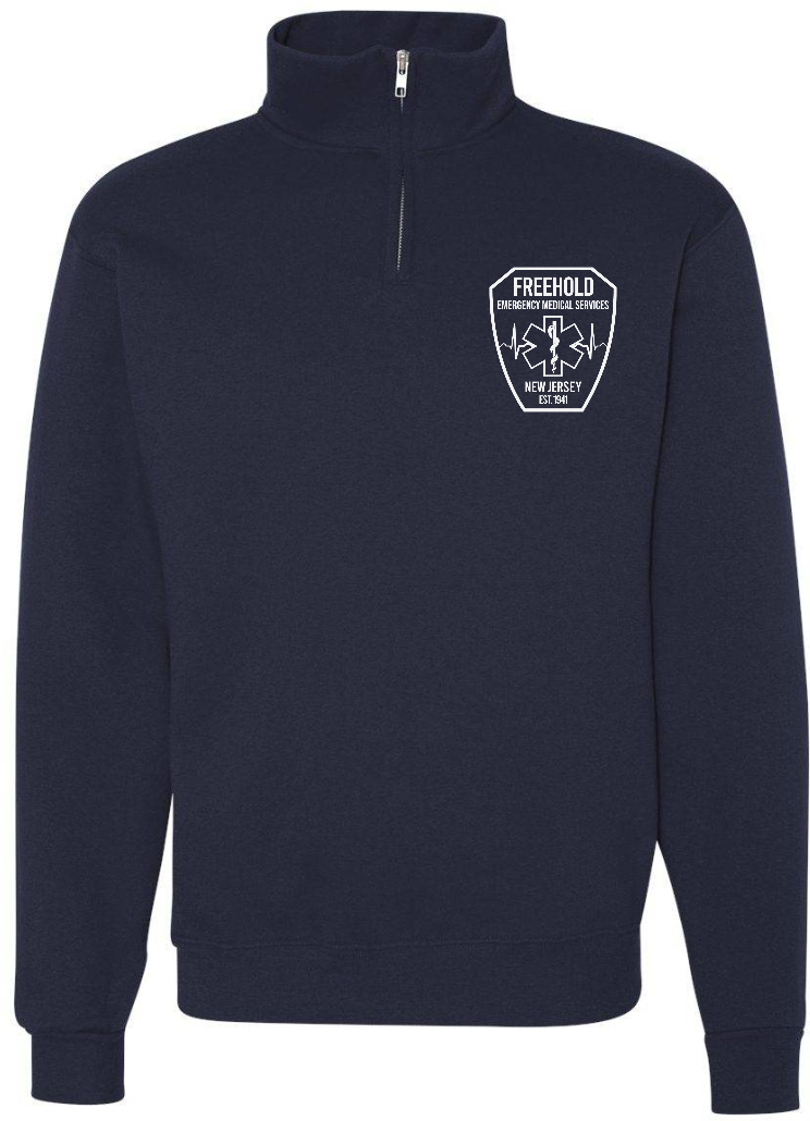 EMS 1/4 Zip Cadet Collar