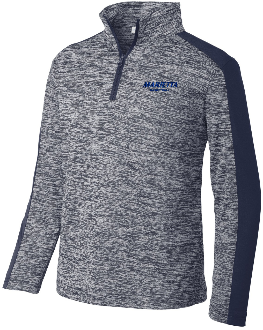 MC BBALL YOUTH COLORBLOCK THIN 1/4 ZIP
