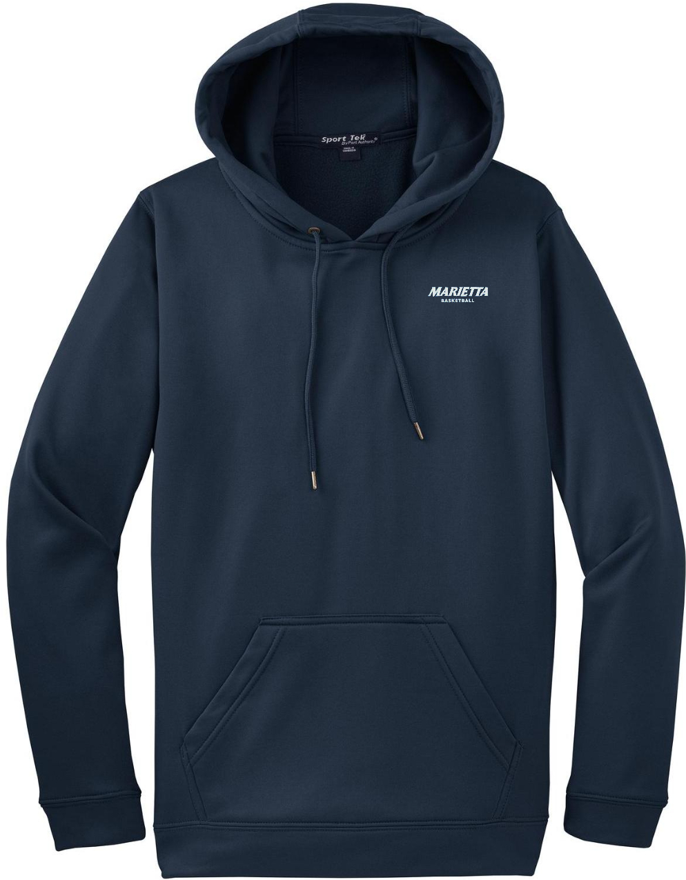 MC BBALL UNISEX WICKING HOODED PULLOVER