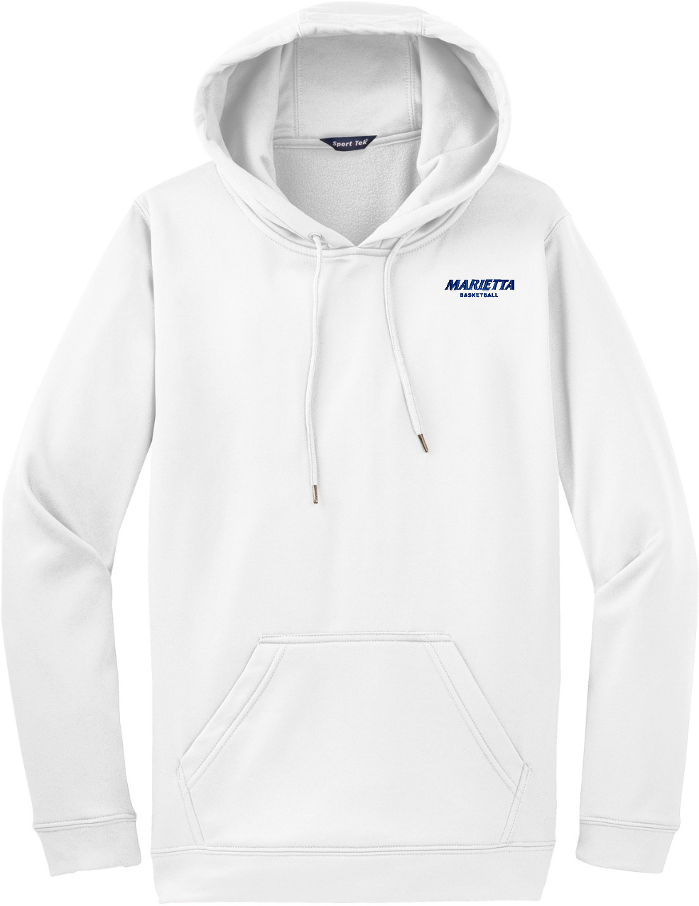 MC BBALL UNISEX WICKING HOODED PULLOVER