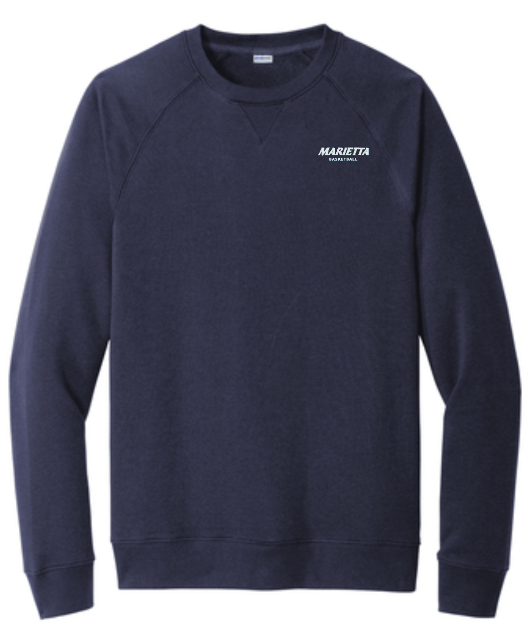 MC BBALL FLEECE UNISEX CREWNECK