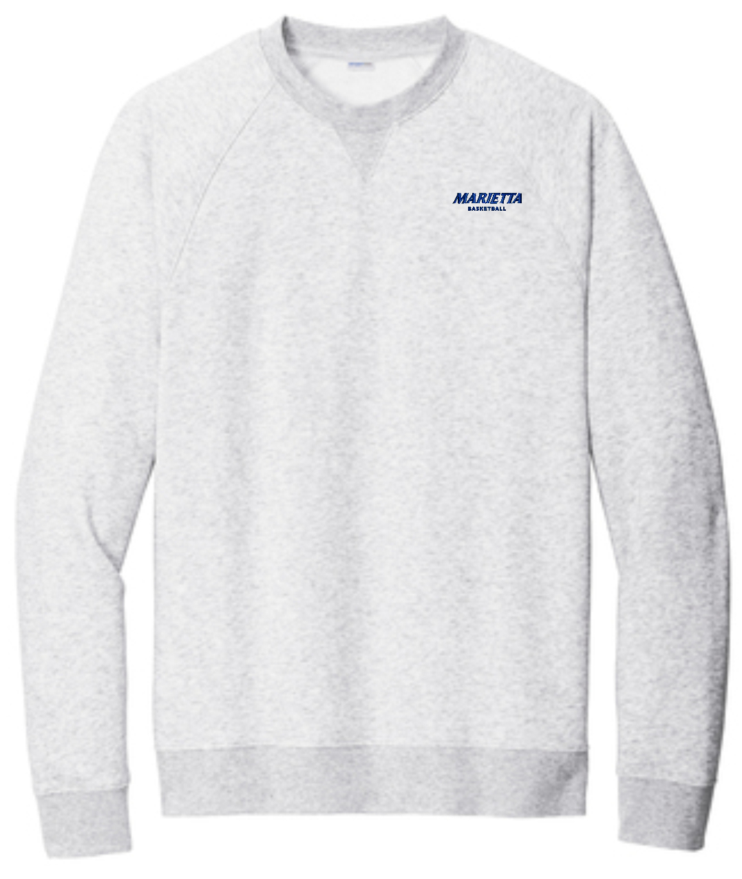 MC BBALL FLEECE UNISEX CREWNECK