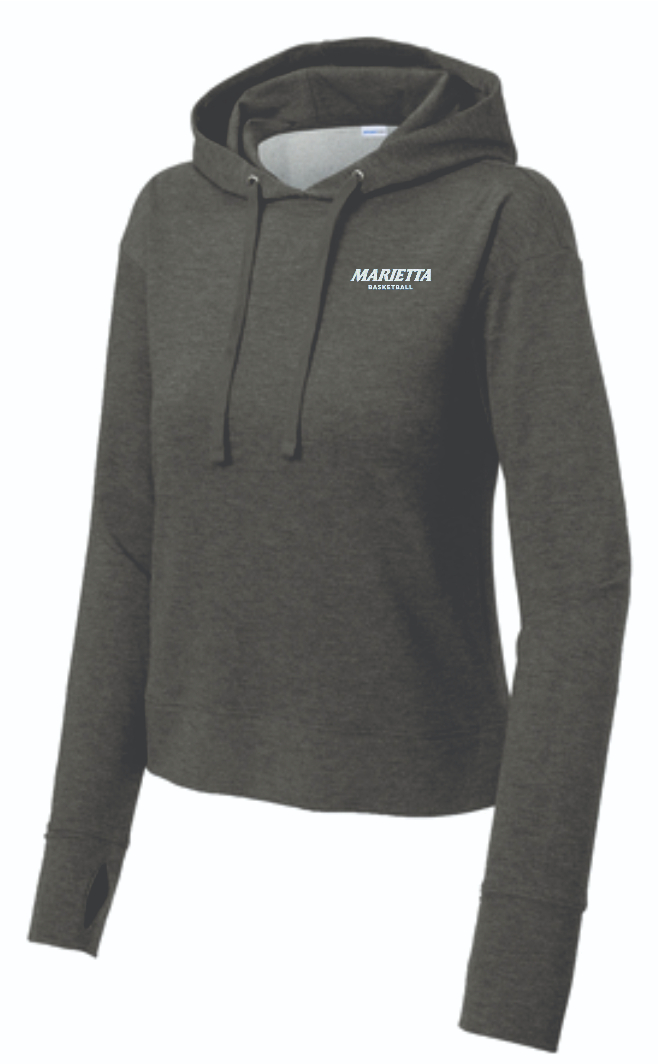 MC B-BALL LADIES WICKING FLEECE PULLOVER