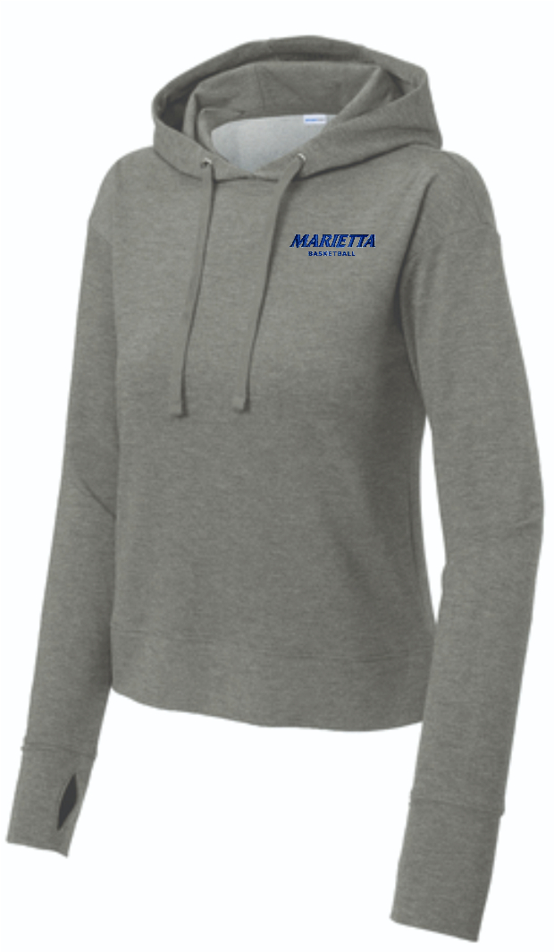 MC B-BALL LADIES WICKING FLEECE PULLOVER