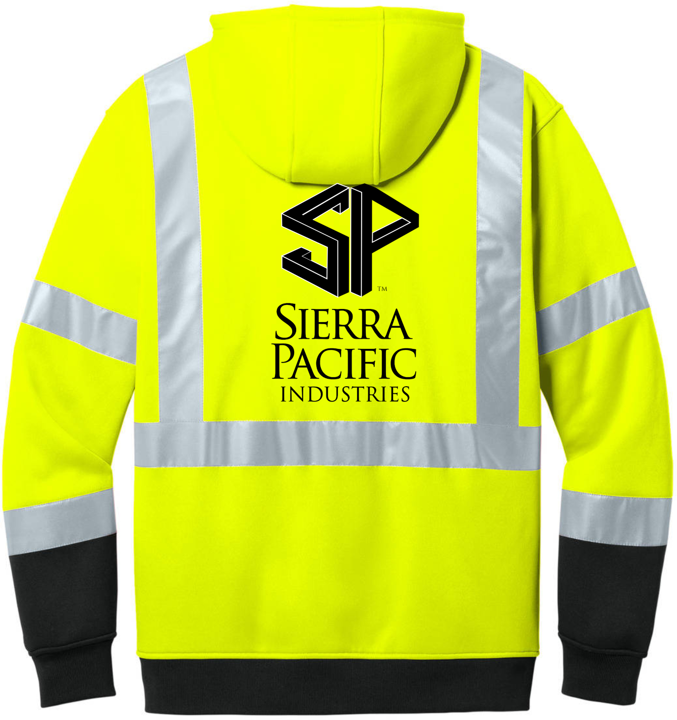 CornerStone® ANSI 107 Class 3 Heavy-Duty Fleece Pullover Hoodie - CSF301