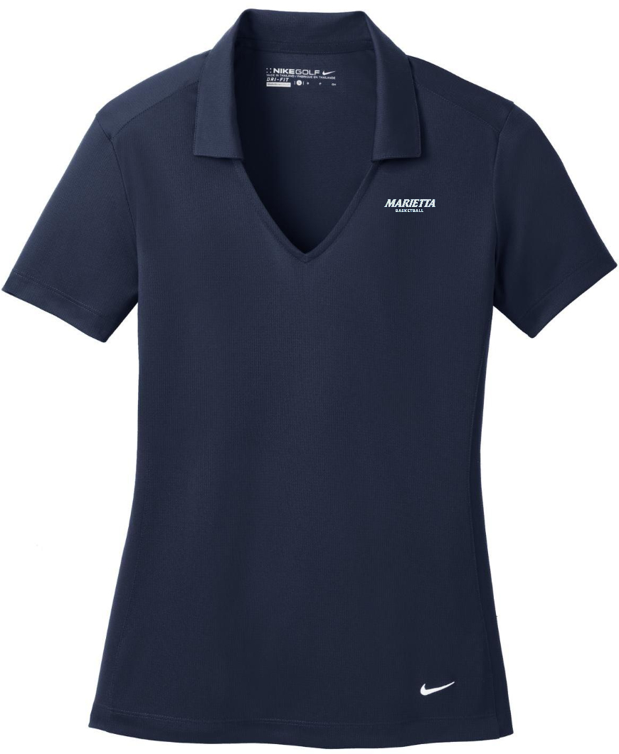 MC B-BALL NIKE LADIES Dri Fit Mesh Polo