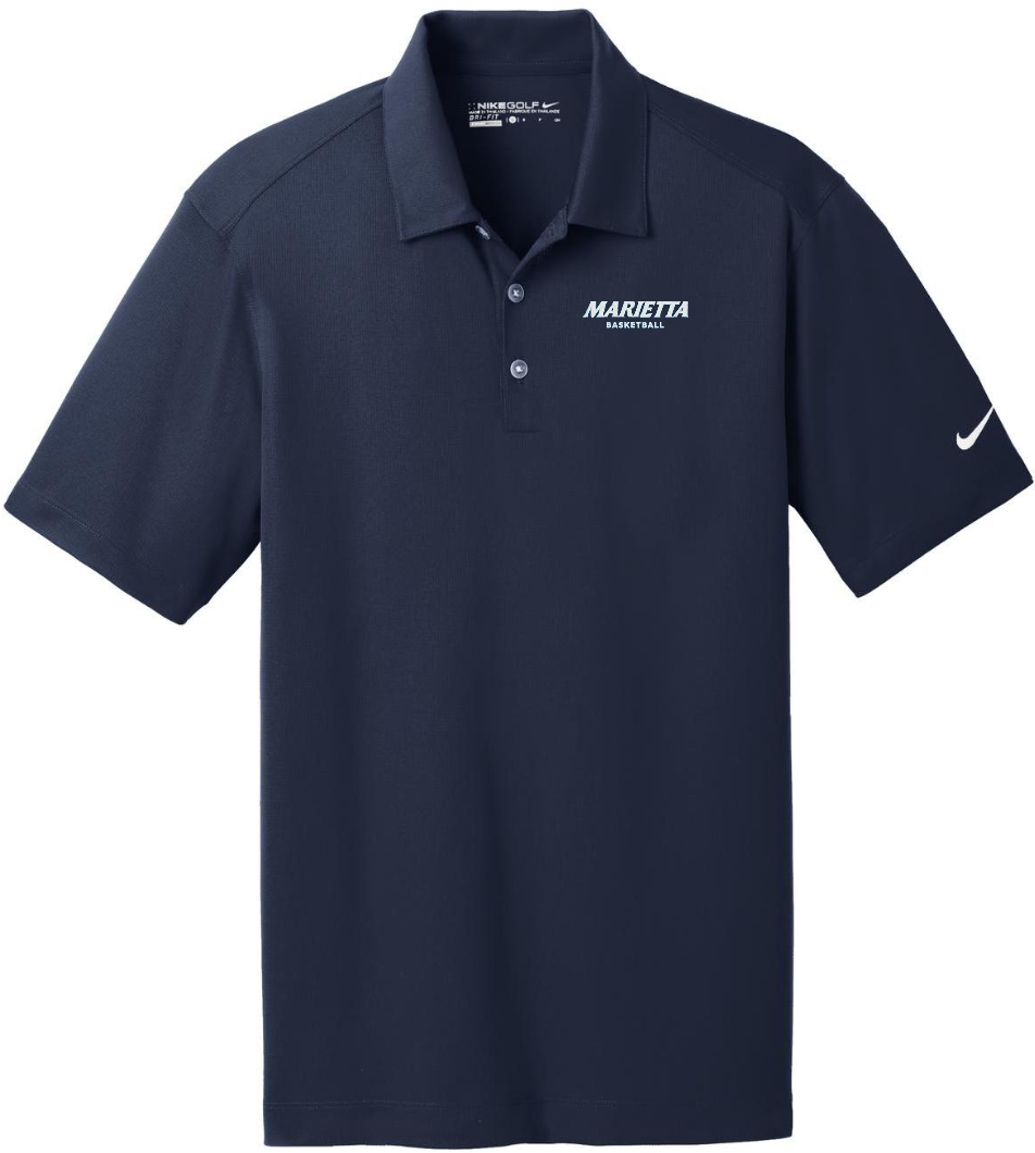 MC B-BALL NIKE UNISEX Dri Fit Mesh Polo