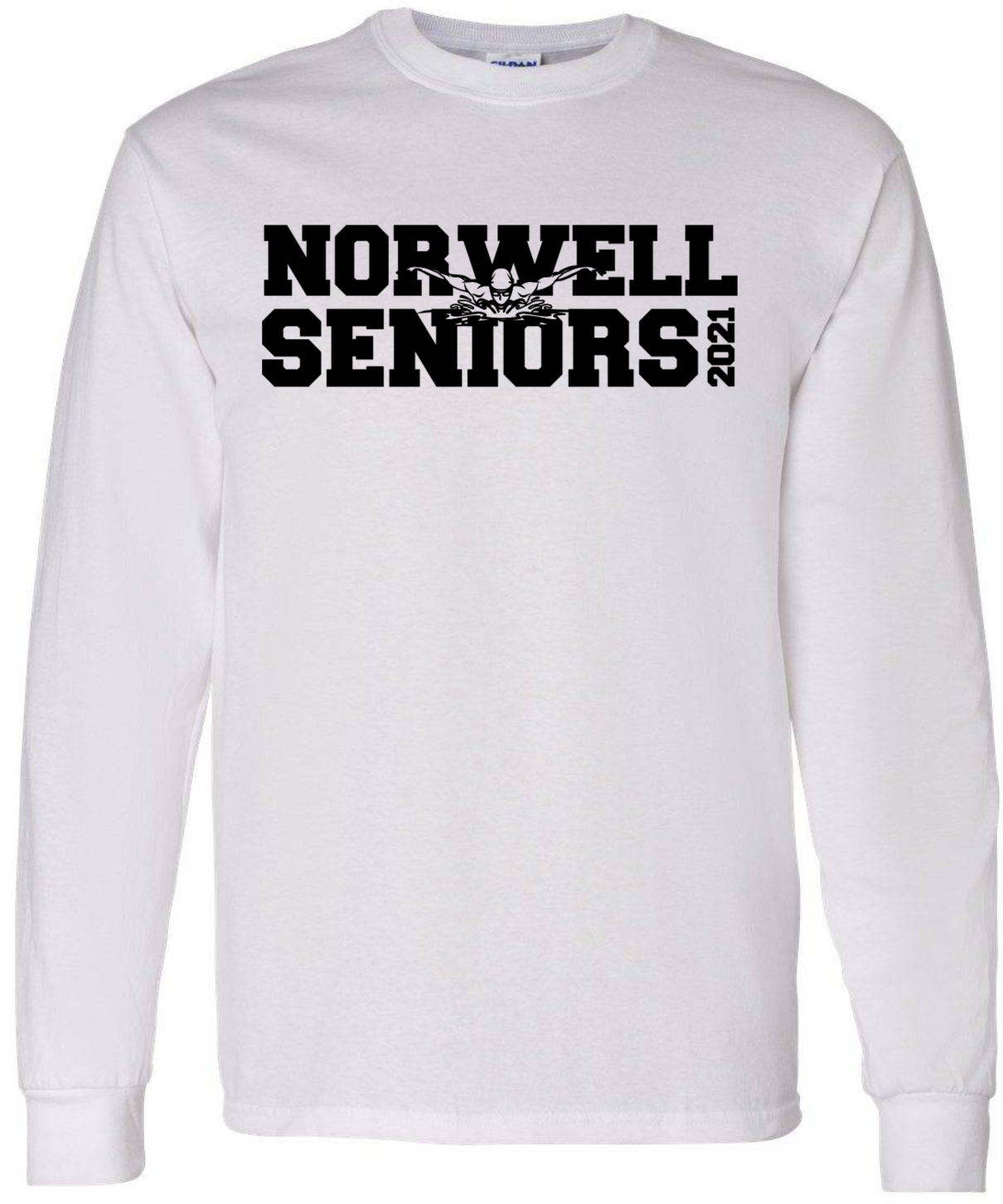 Norwell Swim seniors 2021 