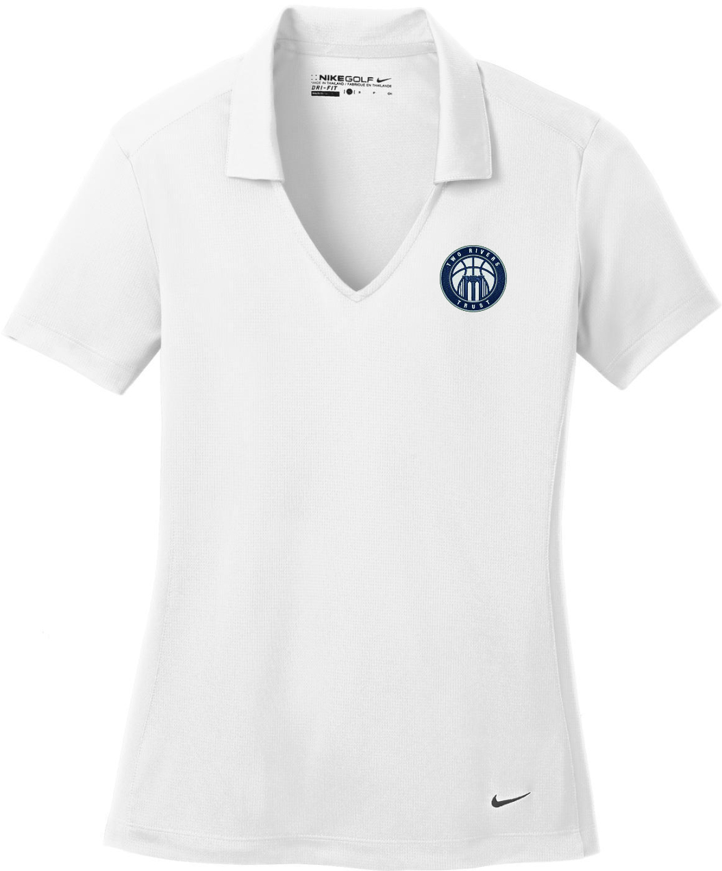 TRT LADIES NIKE VERTICAL MESH POLO