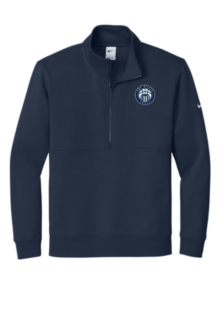 TRT NIKE UNISEX CLUB FLEECE 1/4 ZIP