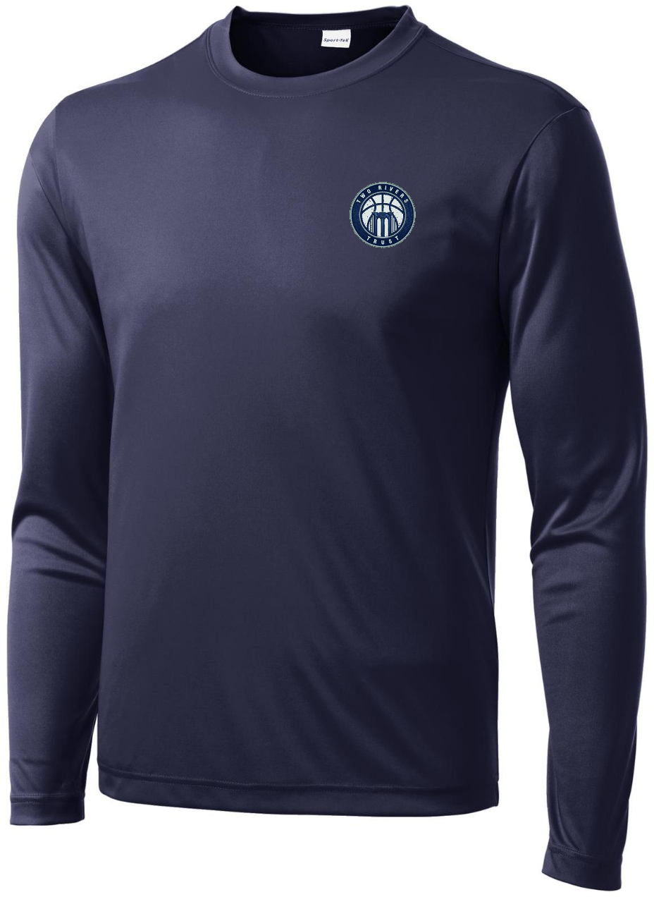 TRT LONG SLEEVE 100% POLY TEE