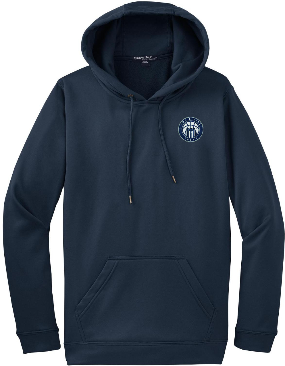 TRT WICKING FLEECE HOODED PULLOVER