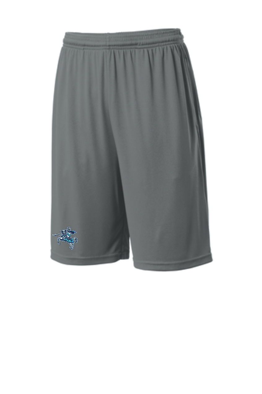 PCHS ADULT/UNISEX emb Pocketed Shorts