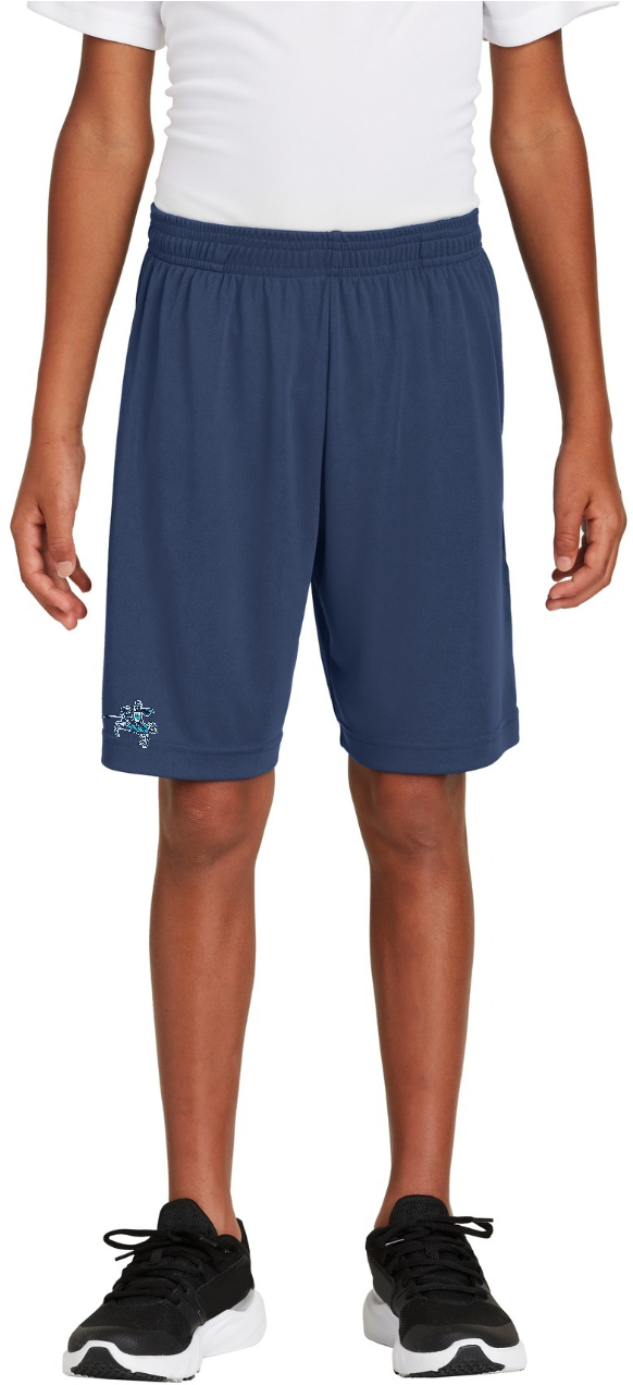 PCHS YOUTH emb Pocketed Shorts