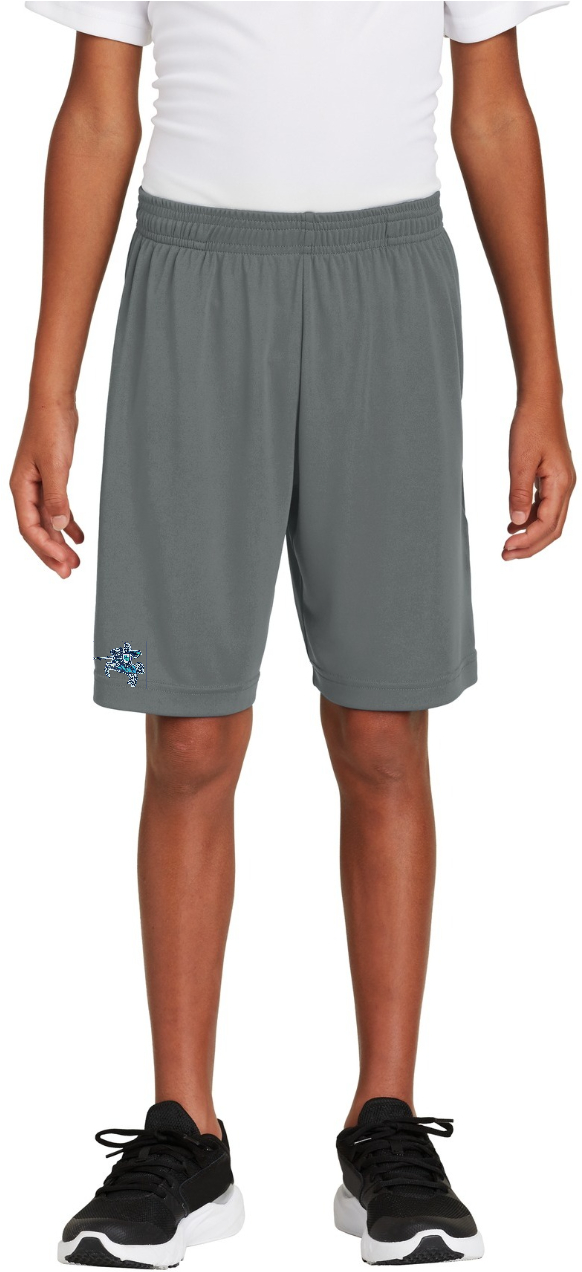 PCHS YOUTH emb Pocketed Shorts