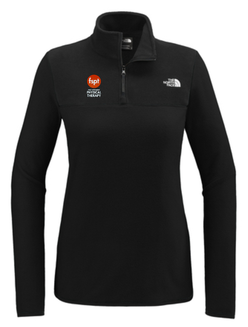 TNF GLACIER LADIES 1/4 Zip Fleece Jacket