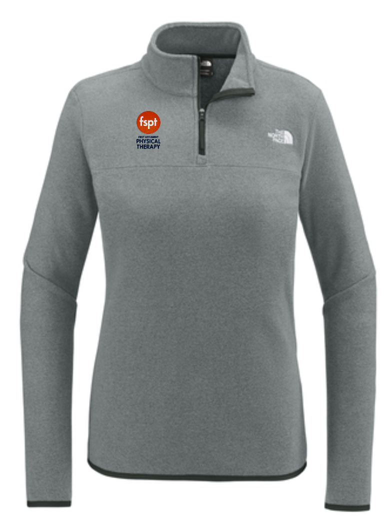 TNF GLACIER LADIES 1/4 Zip Fleece Jacket