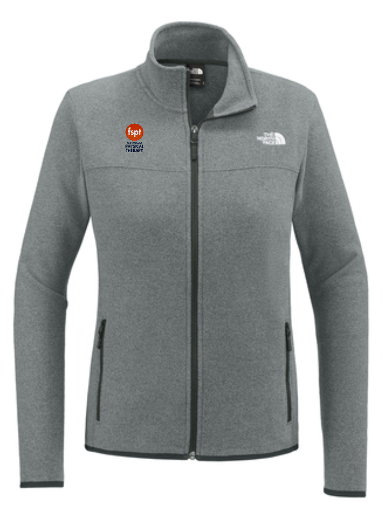 TNF GLACIER LADIES Full Zip Fleece Jacket