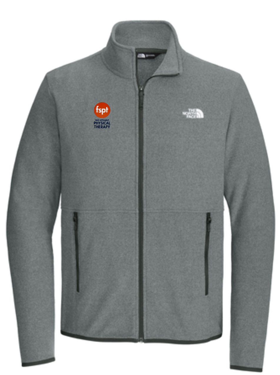 TNF GLACIER ADULT/UNISEX Full Zip Fleece Jacket