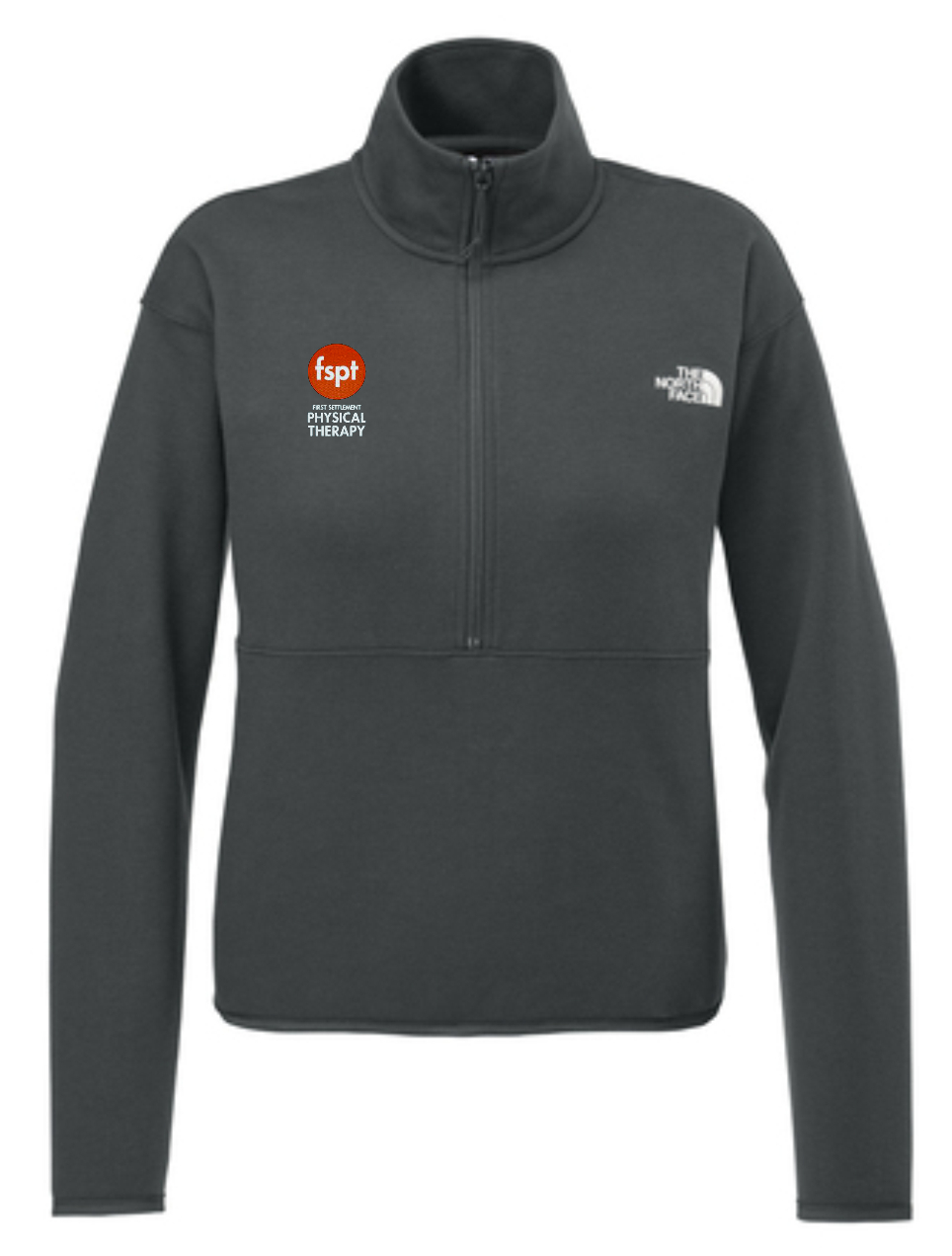TNF LADIES Double Knit 1/2 zip fleece