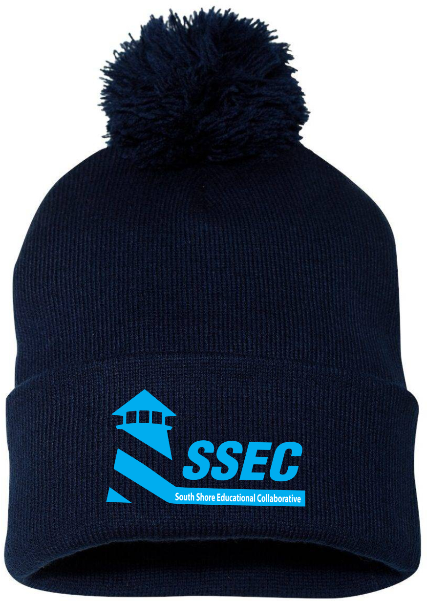 SSEC Pom Pom Beanie