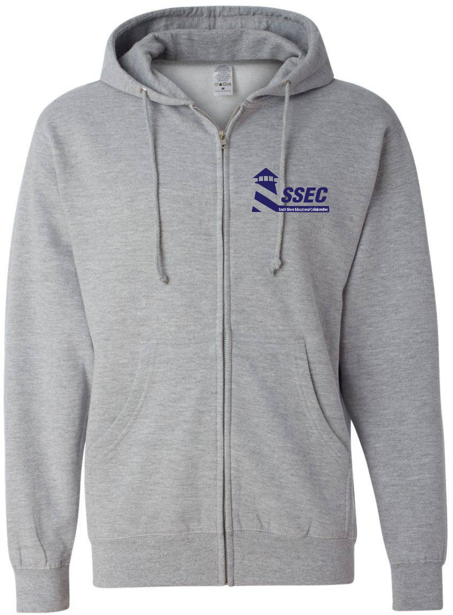Independent Unisex Zip Hoodie