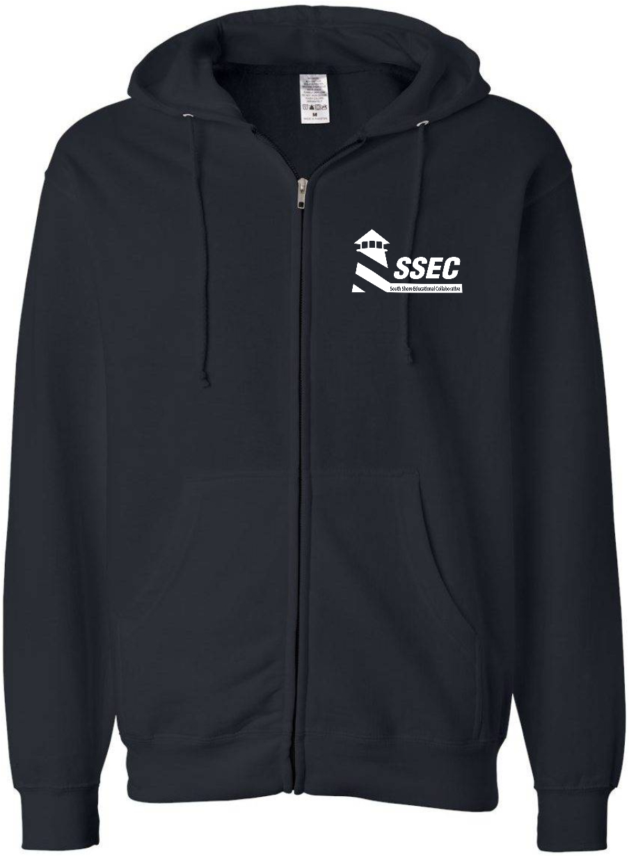 Independent Unisex Zip Hoodie